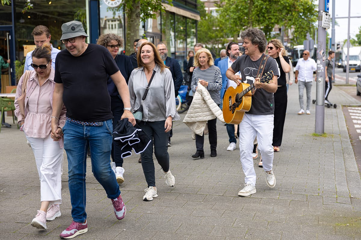 Familie uitje Rotterdam