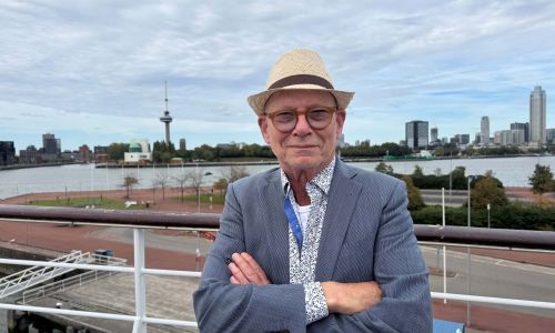 Rondje Rotterdam met Simon Stokvis