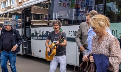 Rondje Rotterdam Joris Lutz te voet